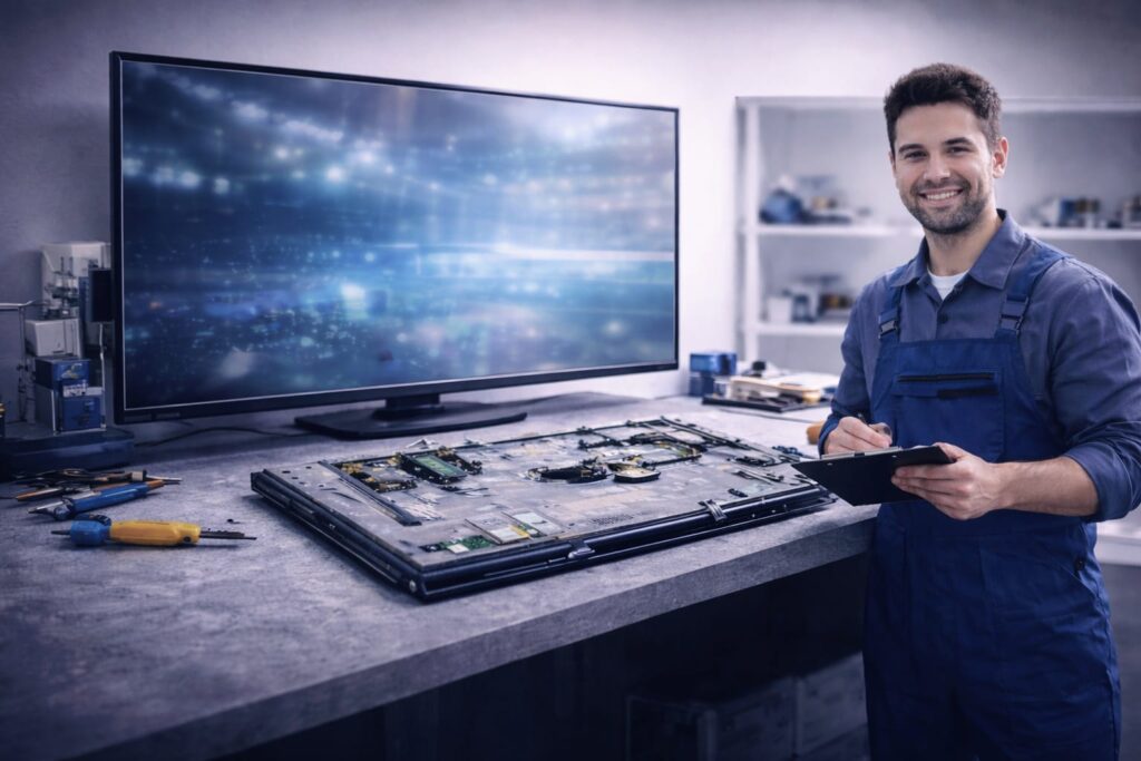 Why choose us – professional TV repair service